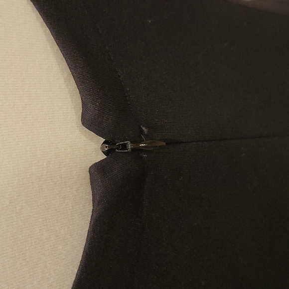 NWT Loft Perfect Little Black Dress - Picture 4 of 6